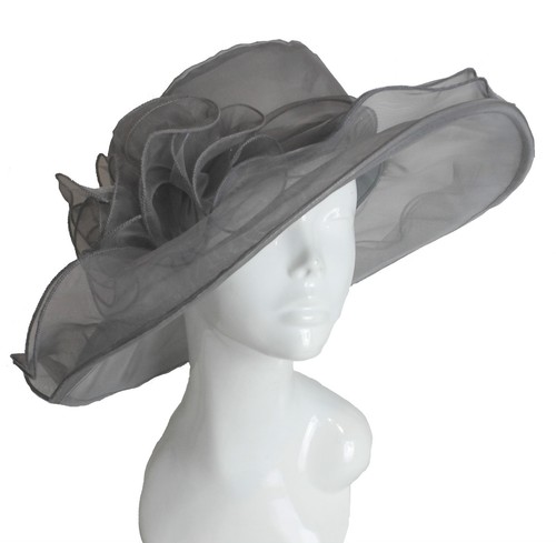 Large hat fascinator - hat,