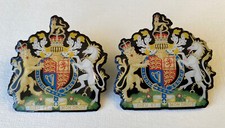 2x KING CHARLES III ROYAL COAT