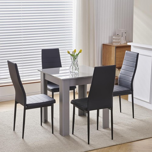 75x75cm high gloss dining - 75x75cm,