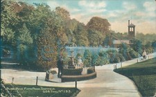 Sheffield Firth Park Duck Pond 1905 Postmark GB & Sons 193 
