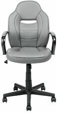 Argos Home Mid Back Gaming Chair - Grey - OE200