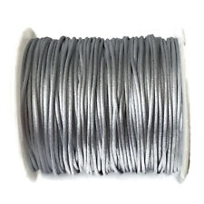 1mm Satin Cord,  Rattail Cord, Nylon,  Thread Macrame Shamballa Kumihimo  (B3)