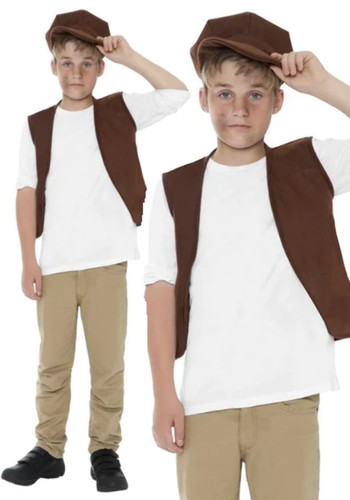Victorian urchin costume - urchin, boys