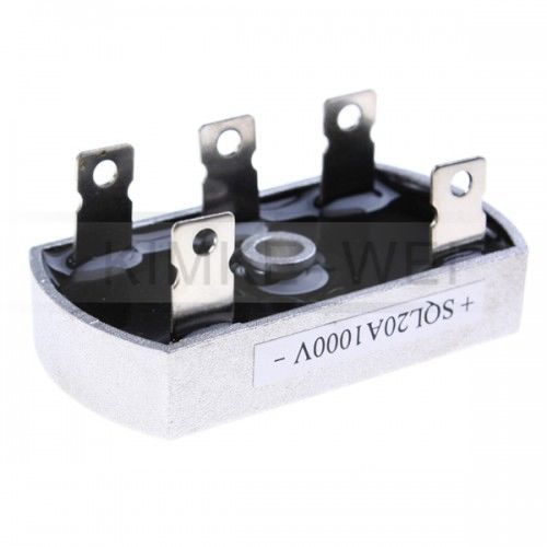 Bridge rectifier three phase - three/3,