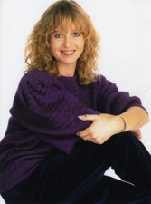 Liza Goddard - Actress - Signed Photo - COA (33570)