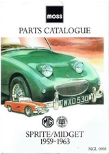 Austin healey sprite mg - healey,