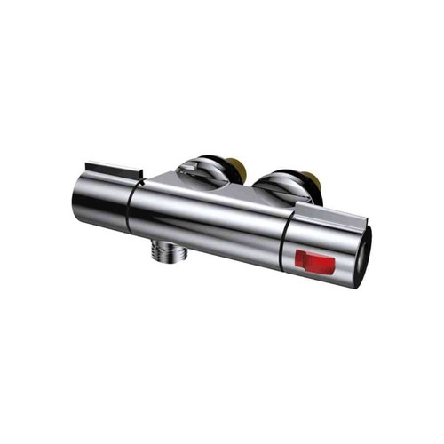 Horizontal thermostatic mixer - thermostatic,