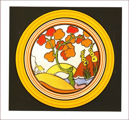 Clarice cliff card - clarice,