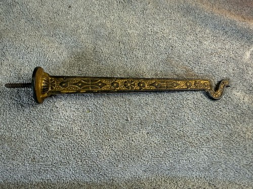 Victorian ornate cast iron - victorian,