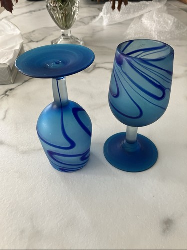 Hand blown mexican - hand, wine