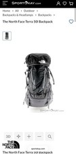 The North Face Terra 50l