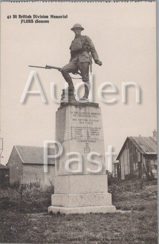Vintage wwi 41st british - 41st,