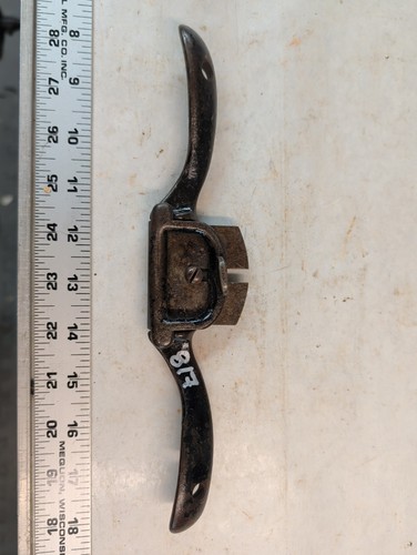 Vintage stanley spokeshave - stanley,
