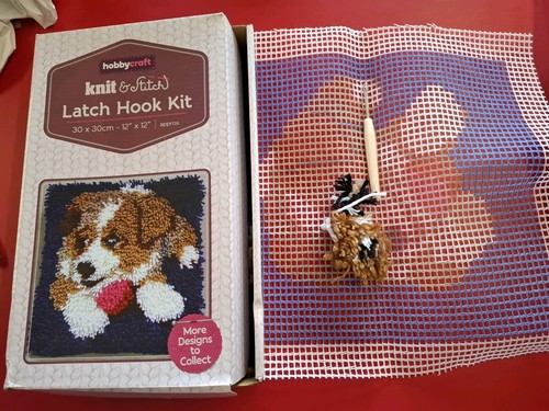 Hobbycraft knit stitch latch - knit,