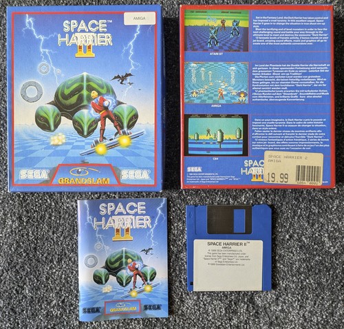 Space harrier - space,