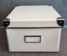 Ikea 'KASSETT' White