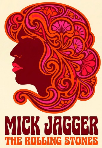 Mick jagger retro - jagger,