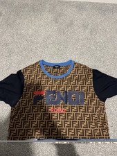 Fendi Roma T Shirt Size M
