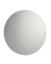 40cm Diameter Round Bevelled