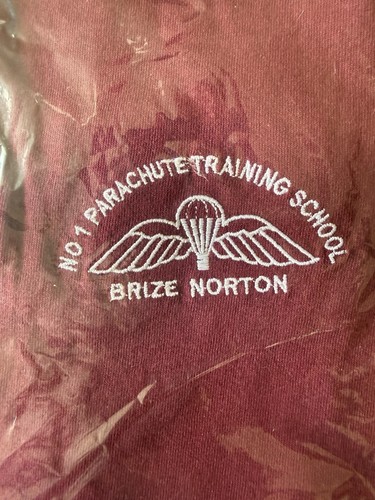 Parachute training school - training,