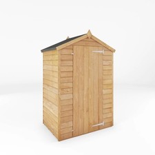 Mercia overlap shed wooden - |,