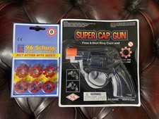 Kids plastic toy gun with - toy, 8