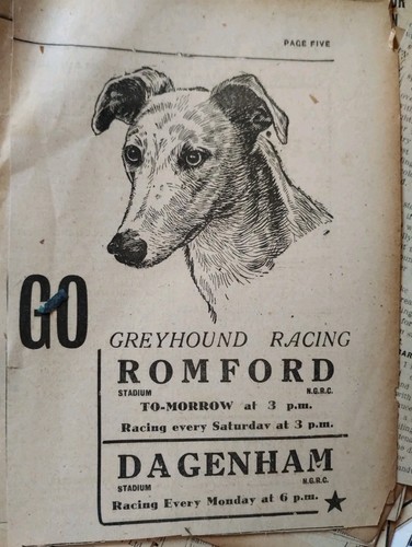 Sk297 ephemera 1941 advert - 1941,