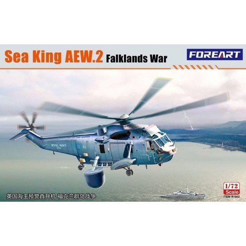 Foreart sea king - 1:72, aew.2