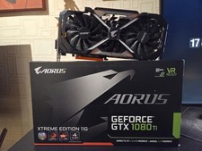 AORUS NVIDIA GeForce GTX 1080 Ti 11GB Graphics Card