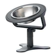 Single Metal Stand Elevated