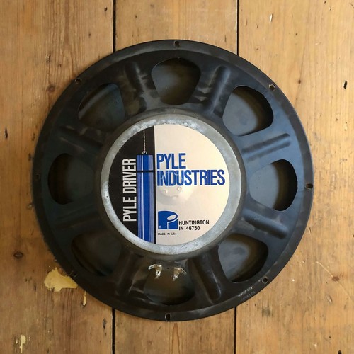 Vintage pyle industries - vintage,