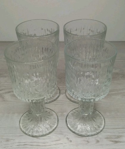 Vintage textured clear glass - vintage,