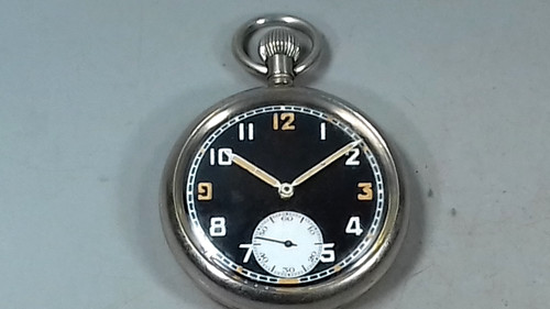 Ww2 military pocket watch - pocket, gstp