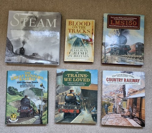 Collection railway train - of,