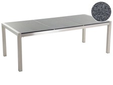 Garden Table Stone Grey