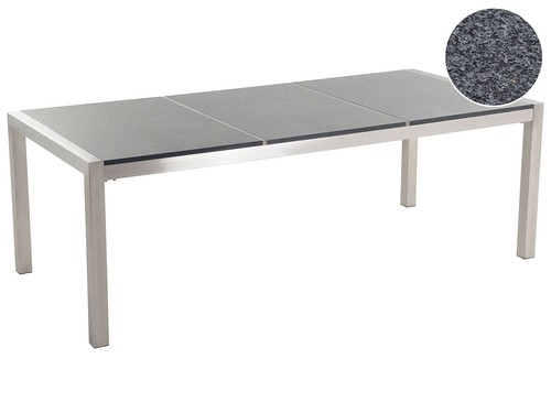 Garden table stone grey - table,