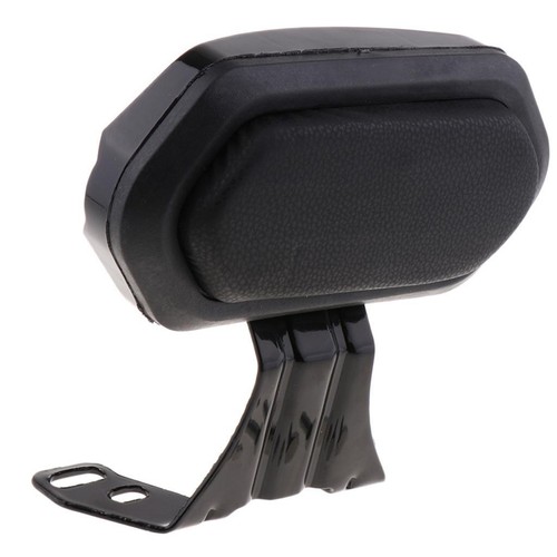 Adjustable backrest pad - backrest, mount