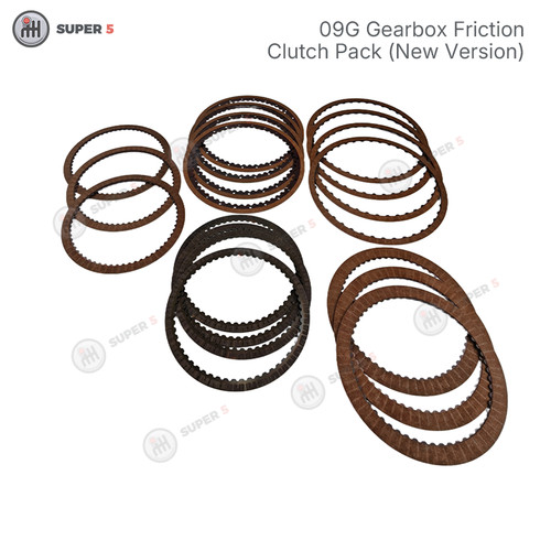 09g auto transmission - 09g, friction