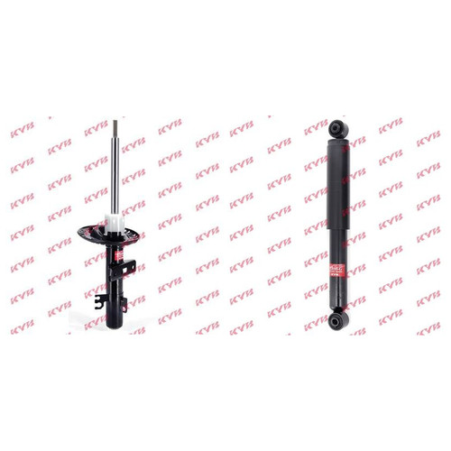 Kyb front rear shock - kyb,