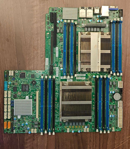Supermicro x10drw socket - x10drw-it,