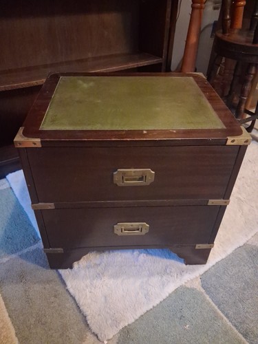 Vintage campaign drawers - campaign,