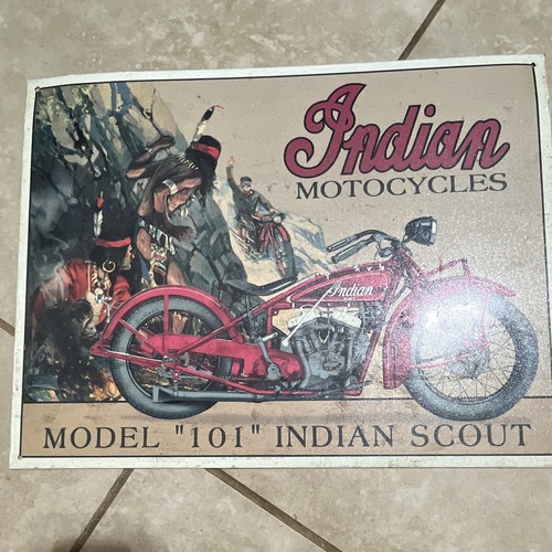 Indian motorcycles model 101 - motorcycles,