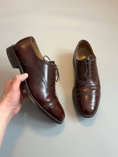 Loake Oban Hi Shine Oxblood