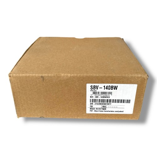 Hanwha vision sbv - vision, sbv-140bw