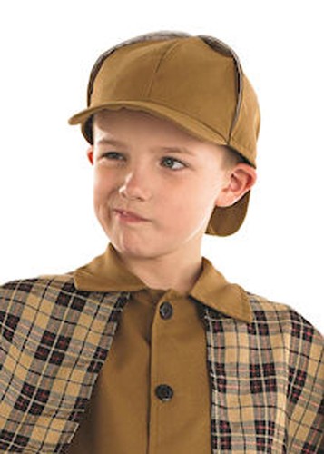 Kids size sherlock - kids, holmes