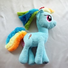 Famosa My Little Pony Rainbow Dash Blue Plush Plushie Stuffed Soft Toy