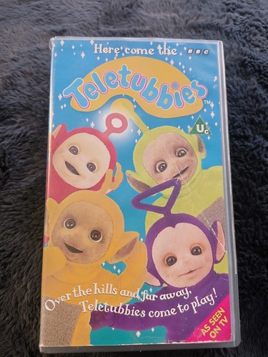 Here come the teletubbies - here,