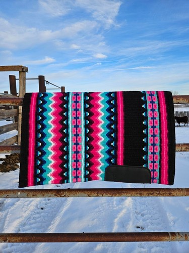 Western saddle pad wool - pad,