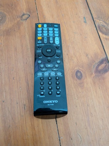Onkyo 710m remote - onkyo,