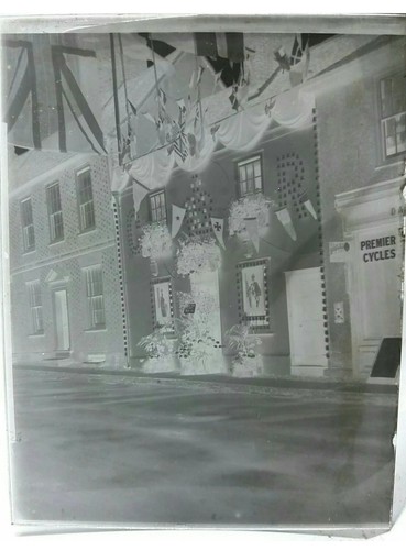 Negative glass plate - negative, photo